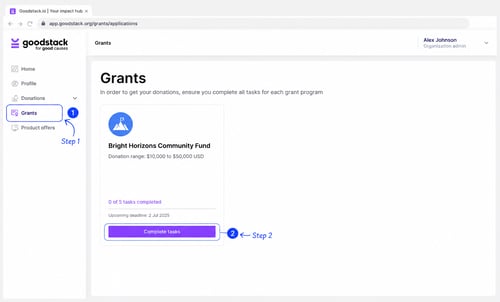 How do I start completing my Grants tasks (1).png